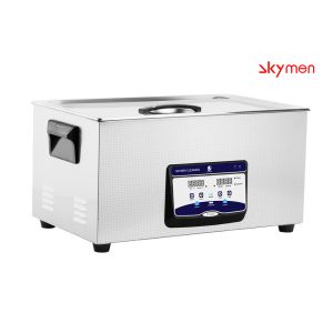 Quality SGS 480W 20L Stainless Steel Ultrasonic Cleaner For Stamp Parts wholesale