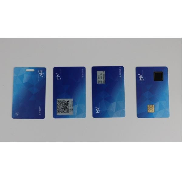 Cheap Identity Verification Biometric Rfid Shield Cards Security Portable IP68 for sale
