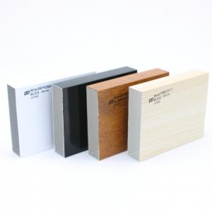 Quality New Design Aluminium Kitchen Cabinet Door Frame Profile For Libya , Egypt , Tunisia , Algeria Market wholesale