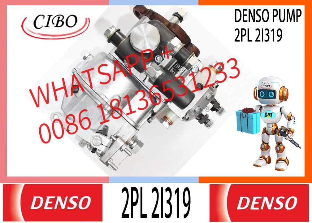 Common rail fuel pump assembly 320/06924 28523703 Diesel Fuel Injection Pump for J C B