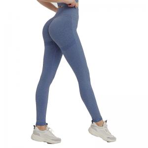 China Seamless Booty Lifting Womens Patterned Leggings Contour Running Spandex on sale
