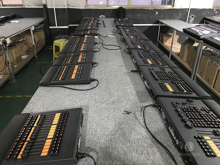 DMX 512 DJ Lighting Console / Fader Wing Controller For Stage Light