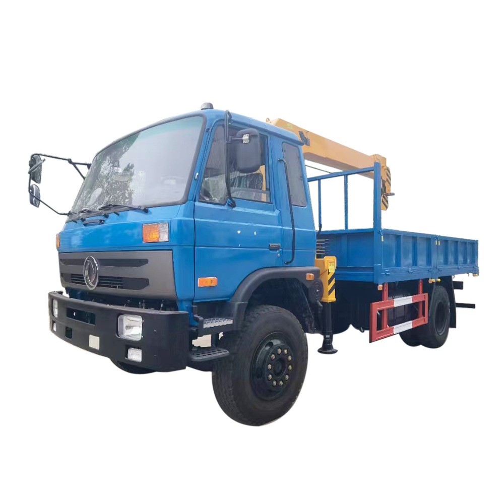 Cargo Truck Mounted Crane Straight Boom Crane Lifting Truck
