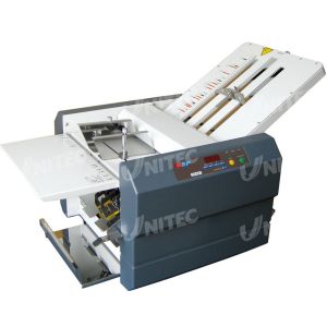 Quality 50W Desktop Paper Folding Machine , A3 Tabletop Paper Folder wholesale