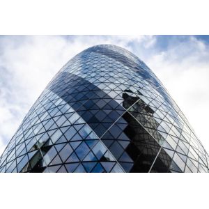 Quality DSF Ventilated Aluminum Glass Wall 6106 Bespoke Glass Facades wholesale