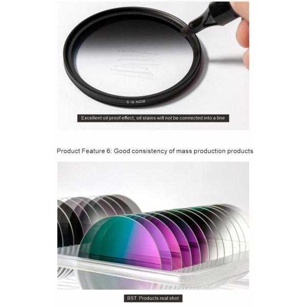 Double Sided SGnd32 Circular Graduated Nd Filter