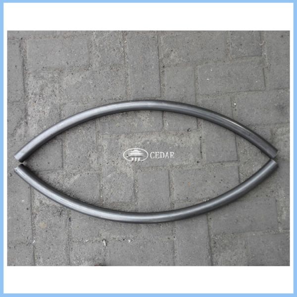 Metal Steel 3 Rollers Pipe Bending Machine Manual Automation Hotels Garment Shops
