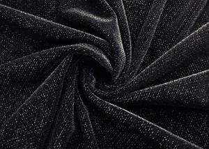 Quality 260GSM 94% Polyester Micro Velvet Fabric for Women