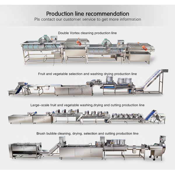 240KG Bubble type fruit and vegetable washing machine Eddy current washing machine large bubble cleaning machine