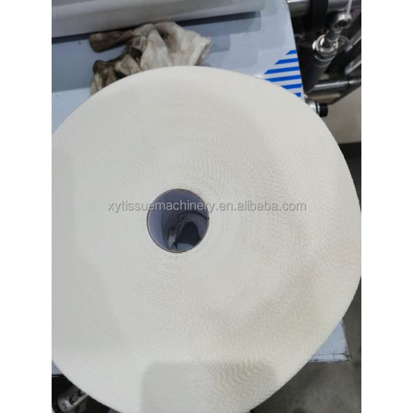 Glue Lamination Small Toilet Paper Roll Making Machine Kitchen Towel Rewinding Machine