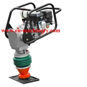 Road Construction Gasoline Tamping Rammer with construction industry Vibration