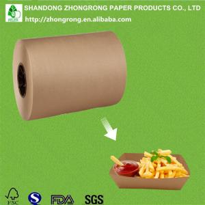 Quality PE coated paper for disposable food tray wholesale