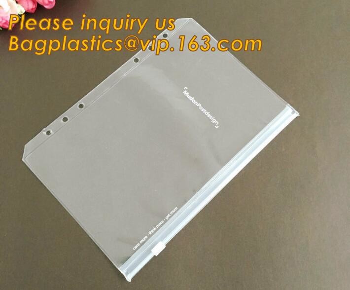promotional PVC documents bag for school ESD Cleanroom Stationery ESD Plastic PVC String Lock Carrying Document File Bag