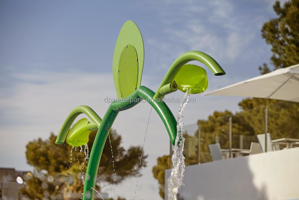 Aqua Park Rides Outdoor Water Park Equipment Frog Water Splash Pad For Children And Adults