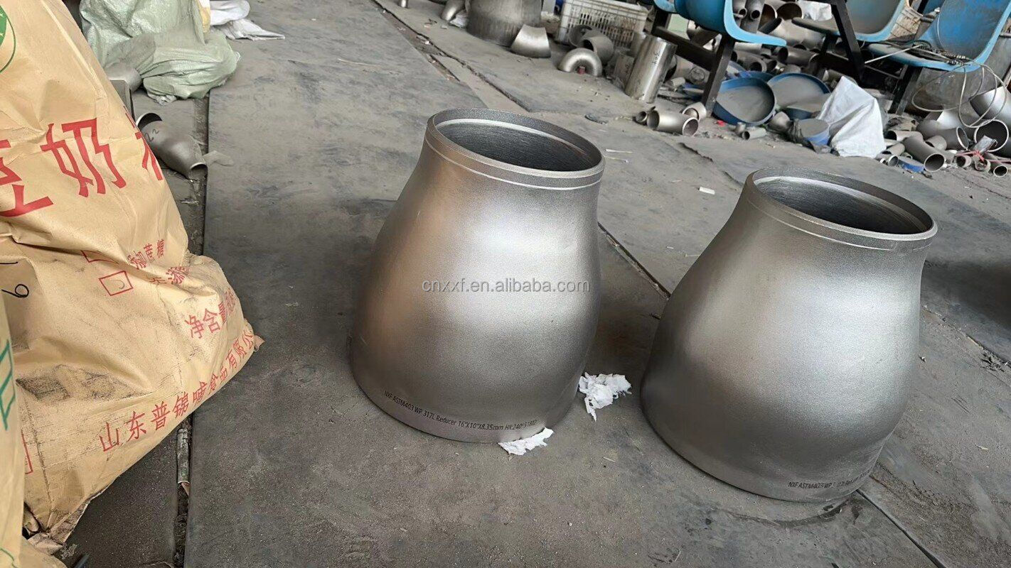 NXF UNS SS44600/X10CRALSI25/H24JS/1.4762 /446/Z12CAS25 STAINLESS STEEL REDUCER DN15-DN1500 SCH5S-SCH80 CUSTOMIZABLE