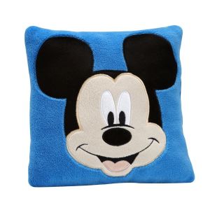Quality Blue / Pink Disney Mickey Mouse Plush Pillow Minnie Mouse Cushion wholesale