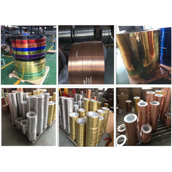 Alloy 1100 Temper 0 H18 H24 Polished Aluminum Strips Channel Letter PE Coating