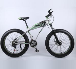 Quality 21 Speed Mens Aluminum Electric Snow Bicycle wholesale