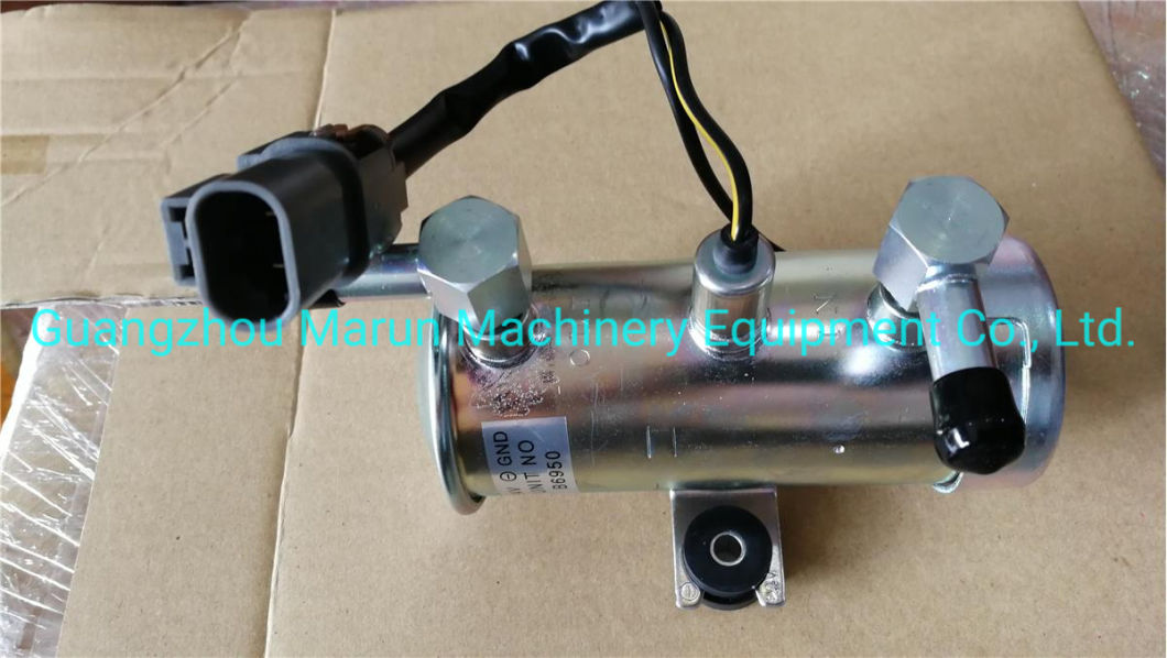 Excavator Electric Fuel Feed Pump Engine Parts 8-97515301-0 8-98009397-0