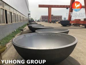 Quality Oil Gas Tank Torispherical Dished Head Ends For Tanks Boilers Stainless Steel Tank Head SS304 SS316 Pressure Vessel wholesale
