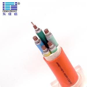 Quality Flexible Mineral Insulated Wire , 0.6/1KV 3*120mm 1*70mm2 Micc Cable wholesale