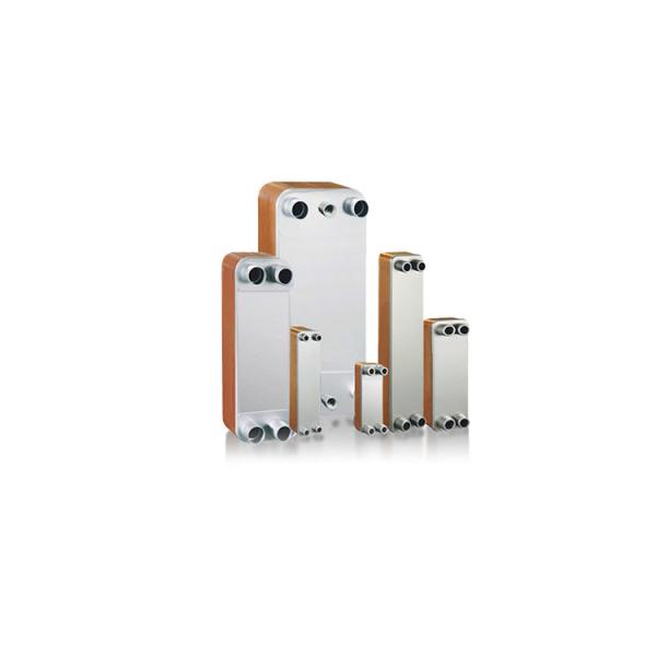 Cheap Durable Brazed Plate Heat Exchanger with Excellent Thermal Efficiency and Long Service Life for sale