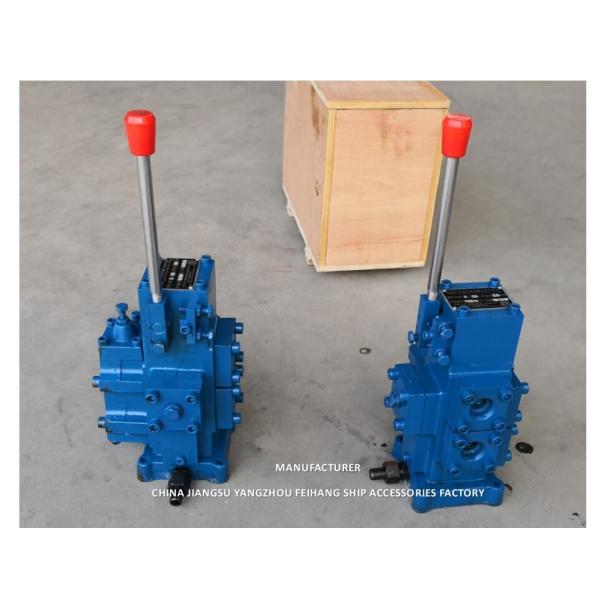 CSBF-H-G20 MANUAL PROPORTIONAL FLOW CONTROL VALVES FOR SHIPS HYDRAULIC CONTROL VALVE BLOCK