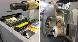 China Digital Printing Enhancement Equipment Vanishing And Foil Stamping For Post Processing on sale