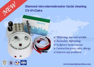 China 50-60Hz Skin Rejuvenation Machine Microdermabrasion / Diamond Peeling Dermabrasion on sale