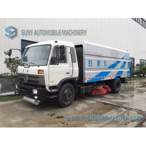 Highway Road Sweeper Truck DONGFENG 4x2 170hp Euro3 12CBM RHD LHD Tank
