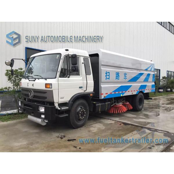 Highway Road Sweeper Truck DONGFENG 4x2 170hp Euro3 12CBM RHD LHD Tank