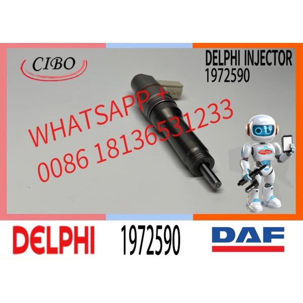Diesel Fuel Injector Common Rail Parts Injector BEBJ1DO0003 1972591 BEBJ1DO1104 1972590 For VOL-VO