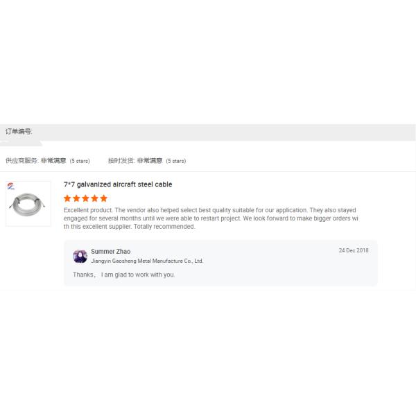 Customer feedback and testimonials