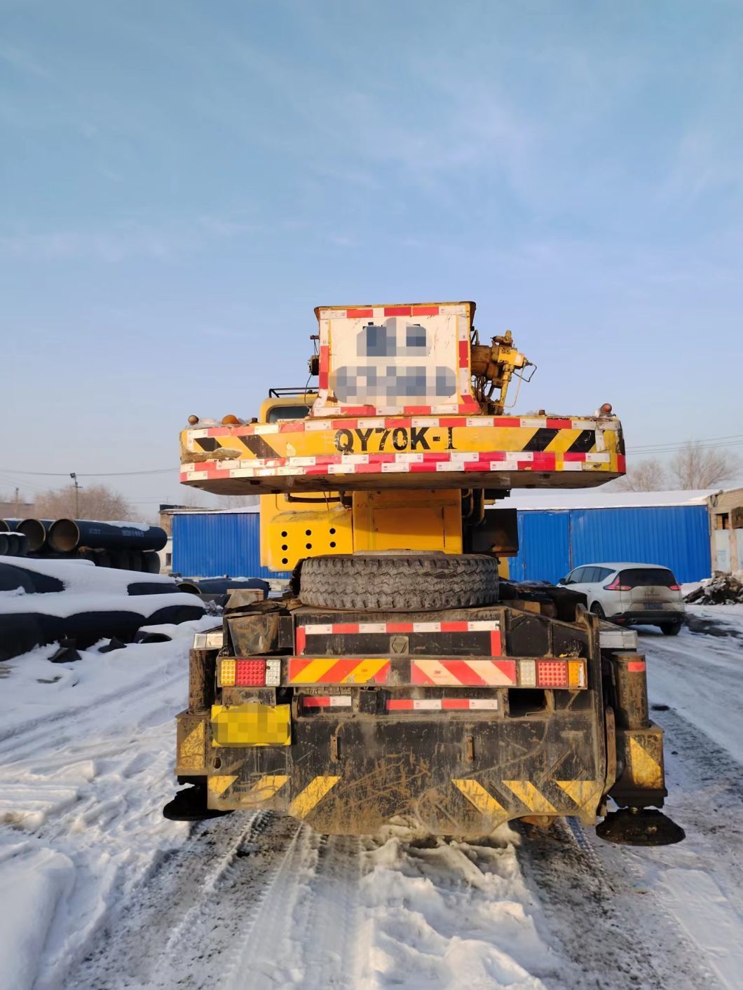 2011 Xg 70ton Mobile Crane Heavy Consturction Machinery