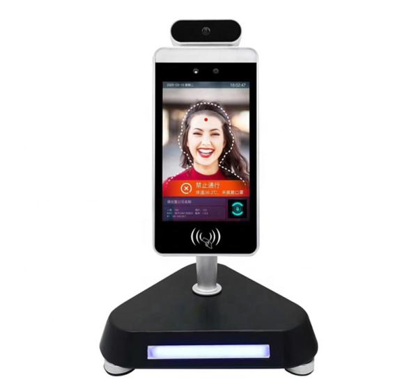 Cheap SIBO Body Temperature Test And Facial Recognition 8 Inch Android Terminal For Pass Management for sale