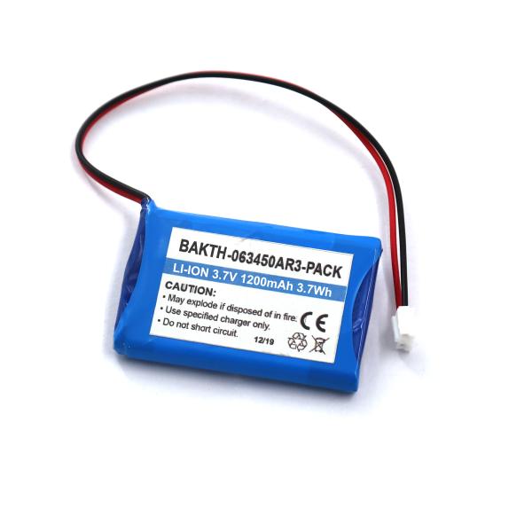 Hot Sale Cheap Rechargeable Storage 3.7V 1200Mah 063450AR3 Li-ion Lipo Lithium Ion Polymer Battery Sales