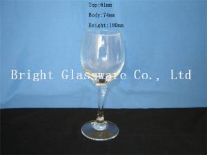 Quality wine goblet glass, Water Goblets Glassware sale wholesale