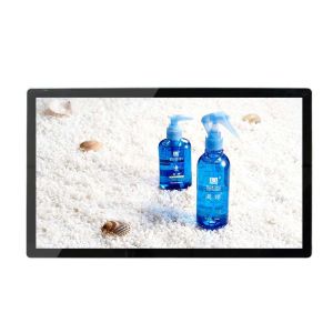 Quality Taxi Bus 18.5 Inch Wall Mounted Digital Signage With Touch Network Hd1080p Lcd Player wholesale