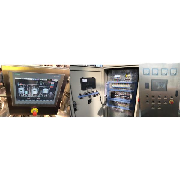Automatic Brewery Control System , Beer Temperature Controller With Touch Screen Panel