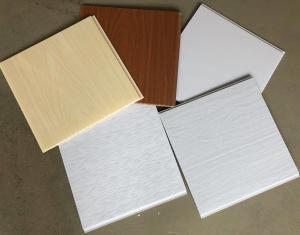 Quality Laminate PVC Ceiling Board Pure White PVC Panel Matte White PVC Ceiling Wall Panel wholesale