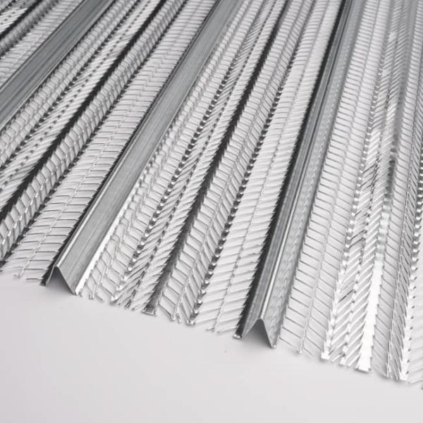 Heavy Duty Hi Rib Metal Lath 3/8" Hole For Commercial Soffit Systems