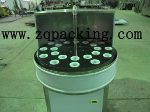 China Semi-automatic Bottle Washing Machine on sale