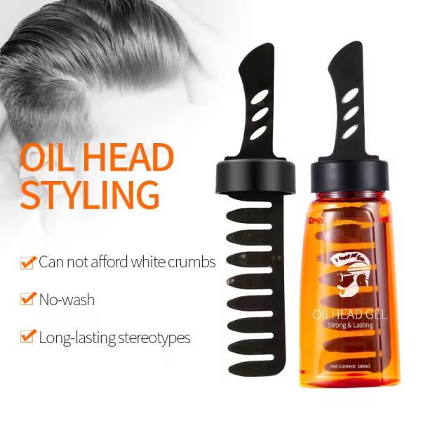 ODM Hair Care Edge Control Hair Repairing Hydrating Styling Gel Hair Styling Product