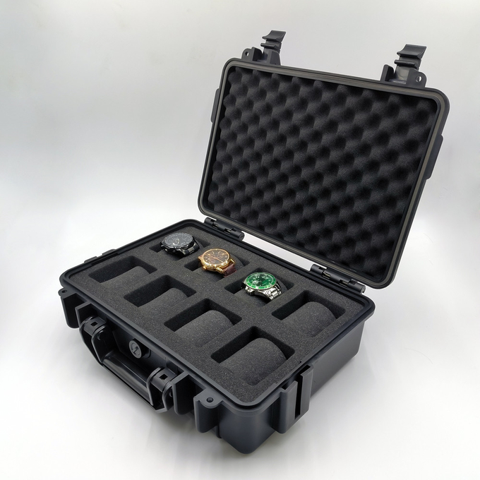 Ten Dust Proof Waterproof Watch Case Plastic