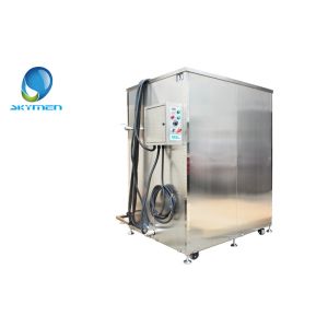 China Metal Parts Degreas Ultrasonic Cleaning Machine with Oil Catch Can on sale