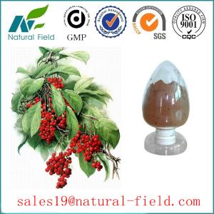 China schisandra chinensis extract 9% schisandrins with CAS:7432-28-2 GMP manufacturer and competitive price on sale
