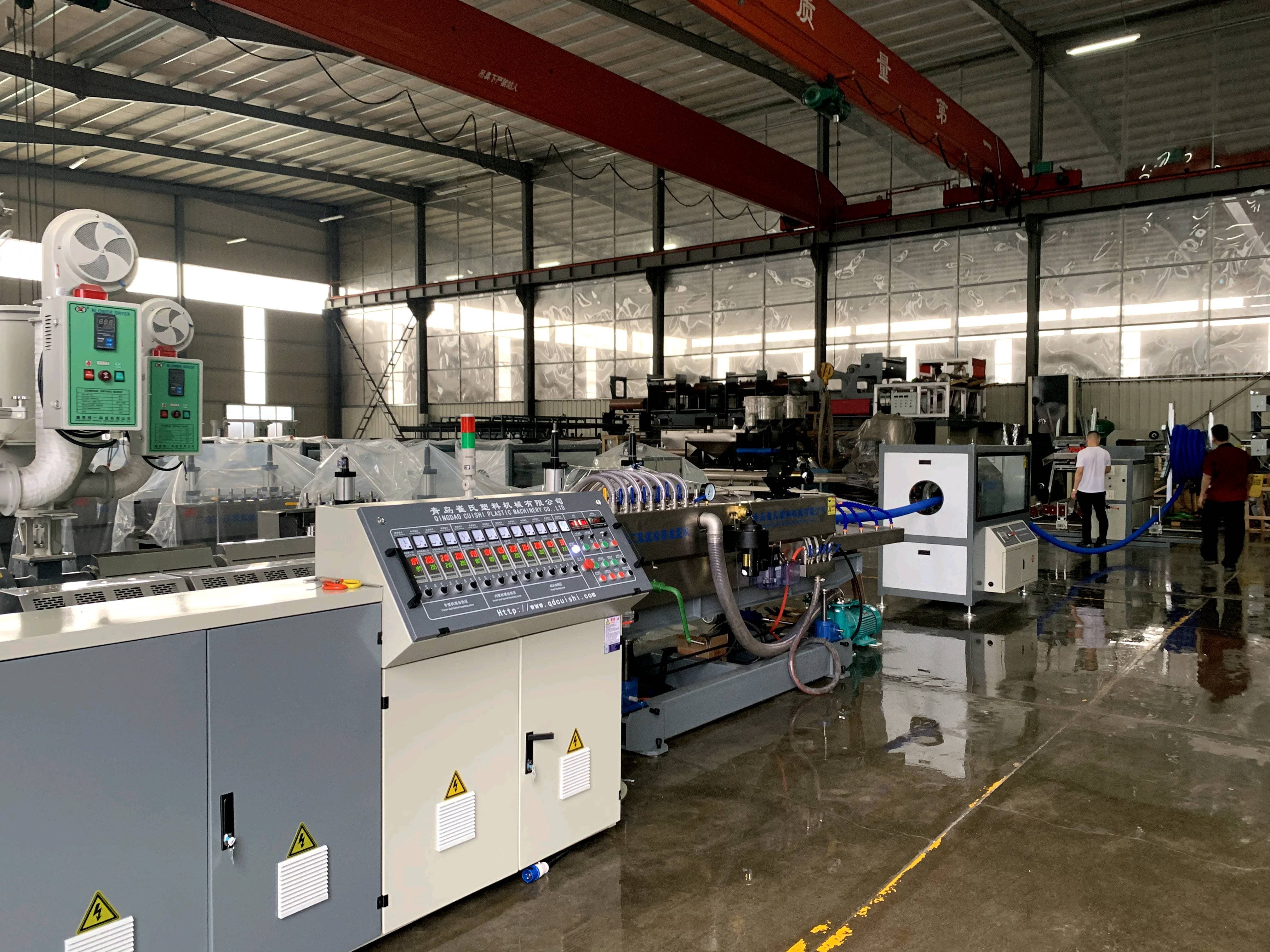 Get the Best Corrugated Pipe Manufacturing Equipment with 1 Year Gurantee and Speed Of Line 0.6-3m/min