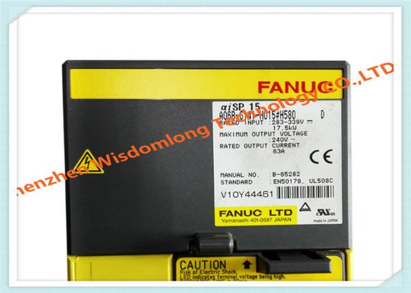 Cheap Precise Current Control AC Servo Amplifier A06B 6141 H015 H580 βI Series 13.2 KW for sale
