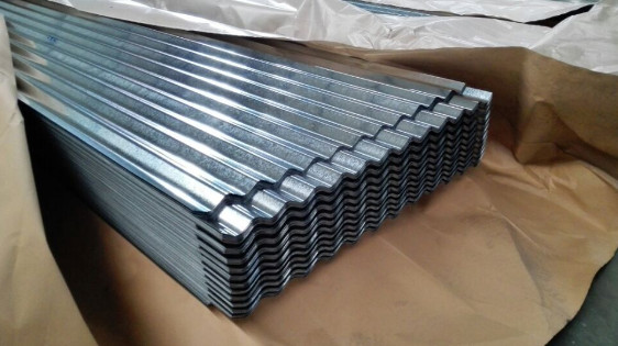 Galvanized Corrugated Steel Roofing Sheet With Competitive Price