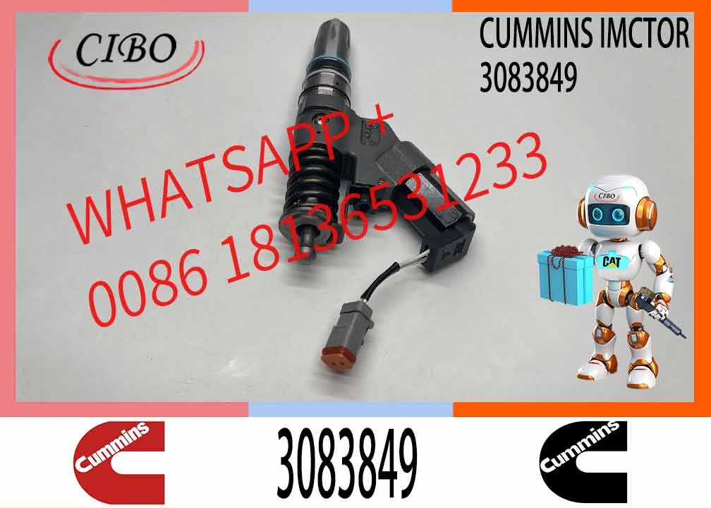 3083849 Diesel QSM11 M11 Engine Common Rail Fuel Injector 3411756 4911458 3406604 4061851 4026222 3411754 For Cum-mins